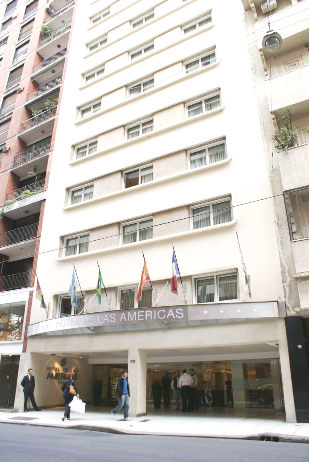 美洲之青酒店 布宜诺斯艾利斯 外观 照片